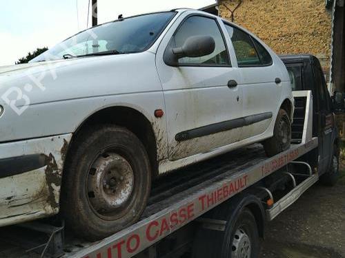 Left taillight RENAULT MEGANE I (BA0/1_) 1.9 D Eco (BA0A, BA0U, BA0R) | BP25416285C34