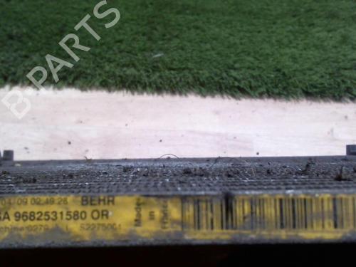 Used AC radiator CITROËN C4 Grand Picasso I (UA_) 1.6 HDi (109 hp) 29174643