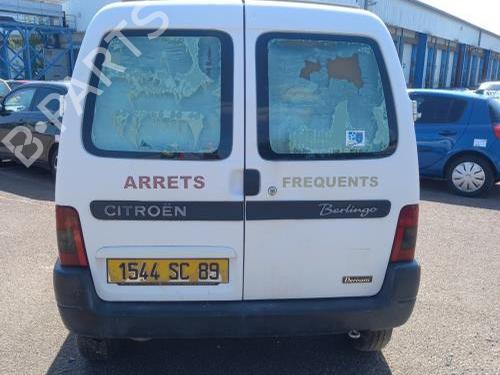 Left sun visor CITROËN BERLINGO / BERLINGO FIRST Box Body/MPV (M_) 1.9 D 70 (MBWJZ, MCWJZ) | BP30189882I1 