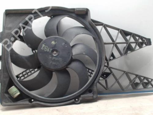 Used Heater blower motor FIAT GRANDE PUNTO (199_) 1.3 D Multijet (75 hp) 30666478