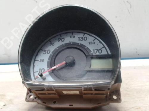 Instrument cluster TOYOTA AYGO (_B1_) 1.0 (KGB10_, KGB10R) | BP25419615C47 
