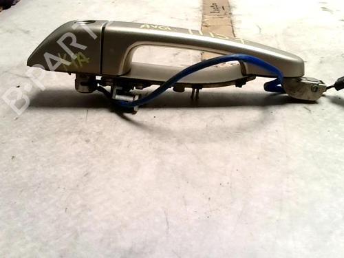 Used Front left exterior door handle KIA CARNIVAL / GRAND CARNIVAL III (VQ) 2.9 CRDi (185 hp) 25428678
