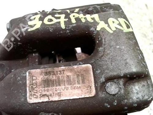 Right rear brake caliper PEUGEOT 307 (3A/C) 1.6 16V | BP25425930M106 