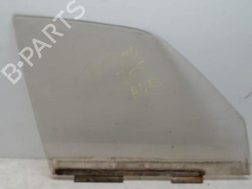 Dør rude højre foran Dør rude højre foran PEUGEOT 205 II (20A/C) 1.8 TD (78 hp) 28718738 28718738