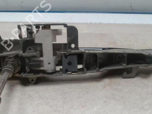 Front left exterior door handle PEUGEOT 407 (6D_) 1.6 HDi 110 (6D9HZC, 6D9HYC) | BP25422320C128 