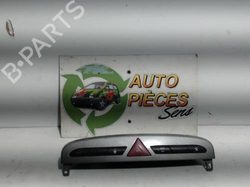 Used Warning switch PEUGEOT 308 I (4A_, 4C_) 1.6 HDi (92 hp) 25398307
