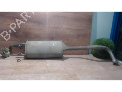 Used Exhaust system RENAULT LAGUNA II (BG0/1_) 1.9 dCI (BG0E) (105 hp) 25410802