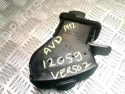 Air vent TOYOTA COROLLA Verso (ZER_, ZZE12_, R1_) 2.2 D-4D (AUR10_, AUR10R) | BP25617739I21 
