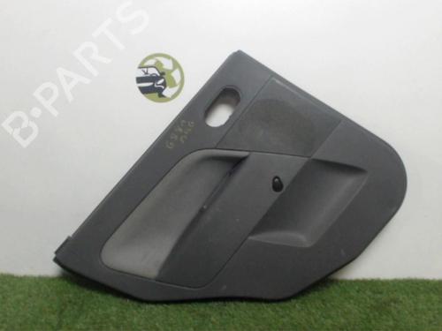 Rear left panel FORD FIESTA V (JH_, JD_) 1.4 16V | BP25394550C60 