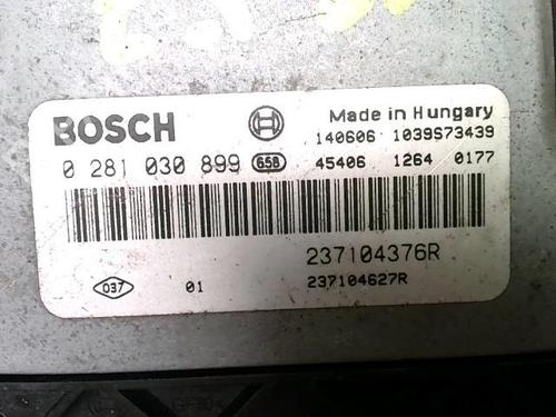 Used Engine control unit (ECU) RENAULT CLIO IV (BH_) 1.5 dCi 90 (90 hp) 30666495