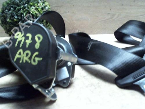 Used Rear left seatbelt SEAT LEON (1P1) 2.0 TDI 16V (140 hp) 25411445