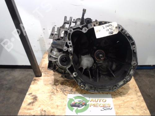 Used Gearbox RENAULT SCÉNIC II (JM0/1_) 1.9 dCi (JM0G, JM12, JM1G, JM2C) (120 hp) 25400088