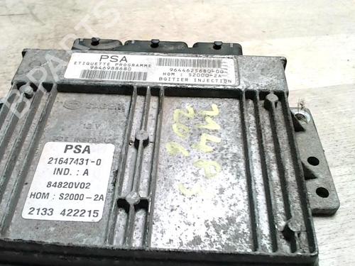 Used Control unit PEUGEOT 206 Hatchback (2A/C) 1.4 i (75 hp) 25424414