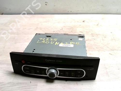 Used Radio RENAULT LAGUNA II (BG0/1_) 1.9 dCi (BG1A, BG1V) (130 hp) 26943395