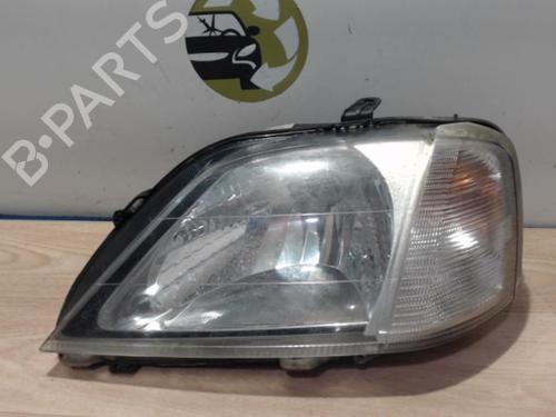 Venstre forlygte DACIA LOGAN MCV (KS_) 1.5 dCi (KS0K) | BP25387491C28