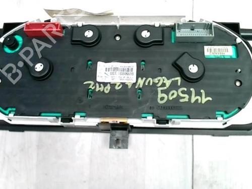 Kombinert Instrument RENAULT LAGUNA II (BG0/1_) 1.9 dCi (BG08, BG0G) | BP25423327C47 