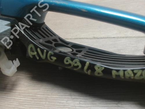 Front left interior door handle MAZDA 2 (DE_, DH_) 1.3 MZR (DE3FS) | BP29057114I13
