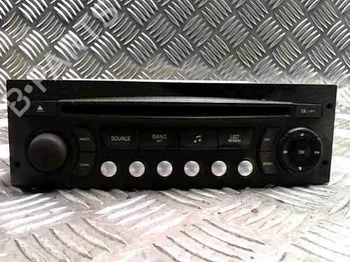 Used Radio CITROËN C3 II (SC_) 1.4 HDi 70 (SC8HZC, SC8HR0, SC8HP4) (68 hp) 25990553