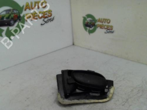 Used Front right interior door handle PEUGEOT 206 Hatchback (2A/C) 1.9 D (69 hp) 25400636