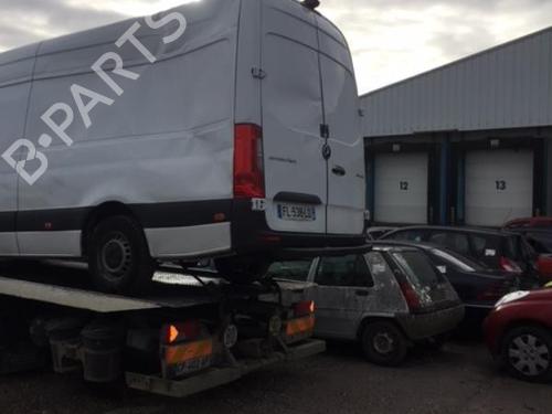 Left front steering knuckle MERCEDES-BENZ SPRINTER 3,5-t Van (B907, B910) 314 CDI RWD (907.631, 907.633, 907.635, 907.637) | BP29703201M25 