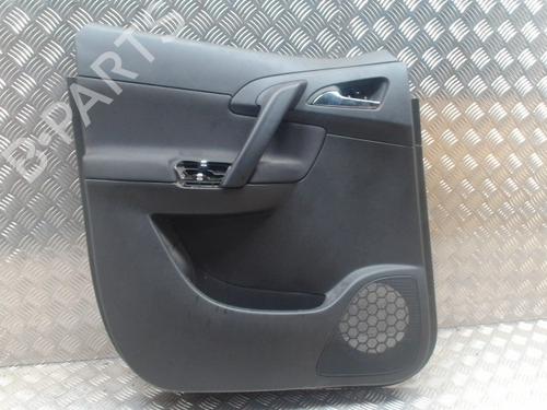 Venstre bakpanel OPEL MERIVA B MPV (S10) 1.4 (75) (120 hp) 31236890