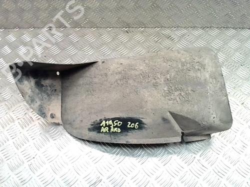 Used Wheel arch PEUGEOT 206 Hatchback (2A/C) 1.9 D (69 hp) 31158364
