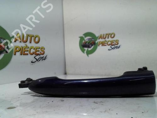 Used Front left exterior door handle RENAULT SCÉNIC II (JM0/1_) 1.9 dCi (JM0G, JM12, JM1G, JM2C) (120 hp) 25400301