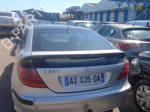 Front left panel MERCEDES-BENZ C-CLASS Coupe (CL203) C 220 CDI (203.706) | BP39411061C58  - Image 6