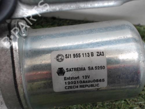 Front wiper motor SKODA FABIA II (542) 1.6 TDI | BP25396642M29