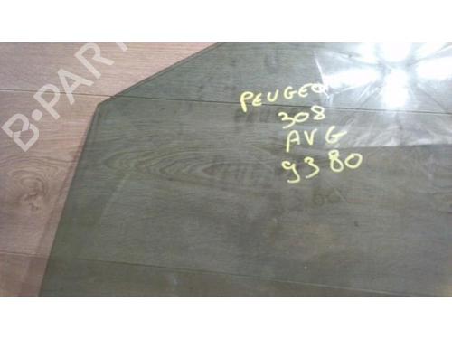 Front left door window PEUGEOT 308 I (4A_, 4C_) 1.6 HDi | BP25401821C18 