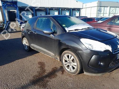 Front right lock CITROËN DS3 (SA_) 1.6 HDi 90 | BP27984835C97