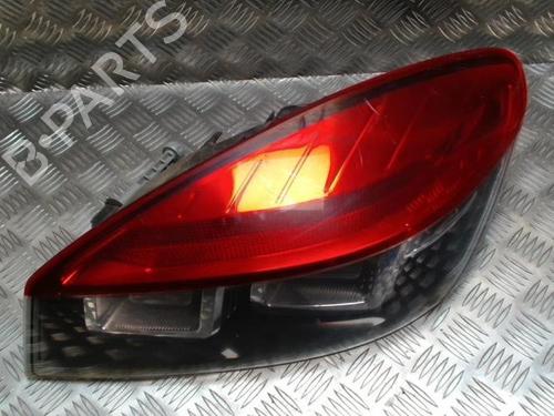 Right taillight RENAULT MEGANE III Coupe (DZ0/1_) 1.5 dCi (DZ0A) | BP25917113C35 