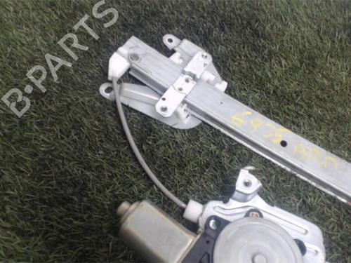 Rear right window mechanism NISSAN X-TRAIL I (T30) 2.2 dCi 4x4 | BP25393198C25 