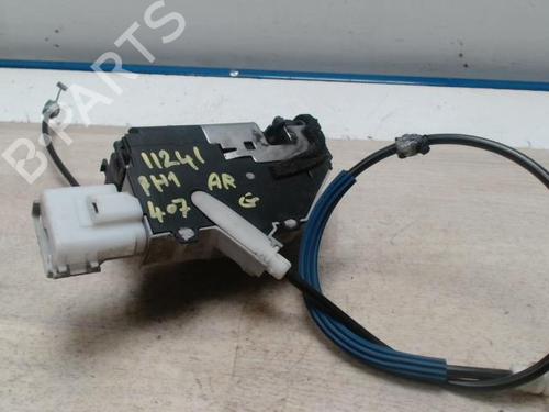 Used Rear left lock PEUGEOT 407 (6D_) 1.6 HDi 110 (6D9HZC, 6D9HYC) (109 hp) 28122454