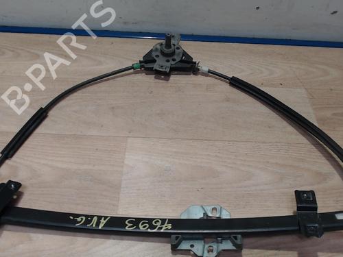 Alzavetro anteriore sinistro VW GOLF II (19E, 1G1) 1.8 Syncro (90 hp) 29761667