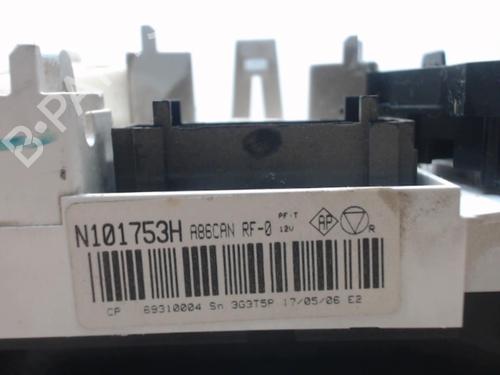 Climate control CITROËN C2 (JM_) 1.4 HDi | BP25387648I5