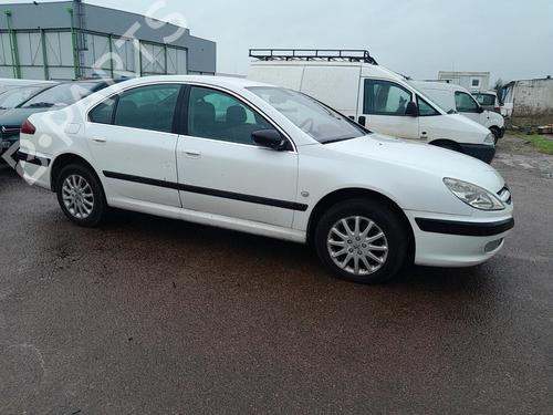 Right front fog light PEUGEOT 607 (9D, 9U) 2.2 HDi | BP31229256C31 