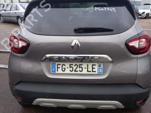 Interiør tag RENAULT CAPTUR I (J5_, H5_) 0.9 TCe 90 | BP34103729I12  - Image 11