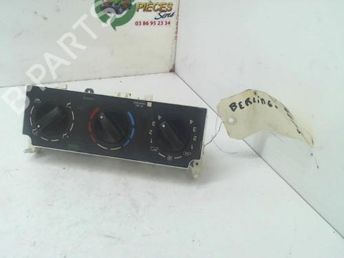 Used Climate control Climate control CITROËN BERLINGO / BERLINGO FIRST MPV (MF_, GJK_, GFK_) 1.9 D (MFWJZ) (70 hp) 25401312 25401312