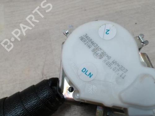 Rear left seatbelt OPEL MERIVA B MPV (S10) 1.7 CDTI (75) | BP25420816I29