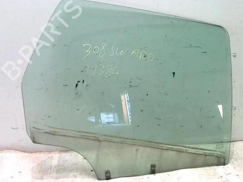 Rear right door window PEUGEOT 308 SW I (4E_, 4H_) 1.6 HDi | BP27558257C21 