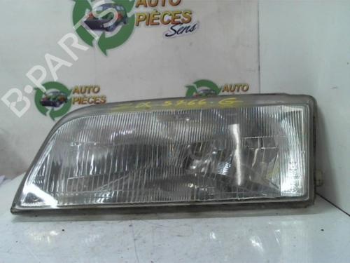 Used Left headlight CITROËN ZX (N2) 1.4 i (75 hp) 25400780