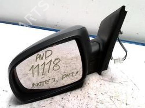 Used Left mirror NISSAN NOTE (E11, NE11) 1.5 dCi (103 hp) 25426441