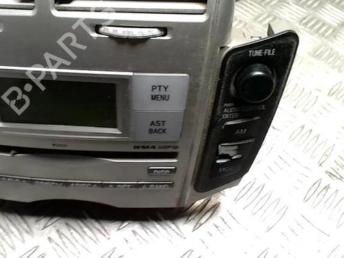 Radio TOYOTA YARIS (_P9_) 1.4 D-4D (NLP90_, NLP90R) | BP31257439E6