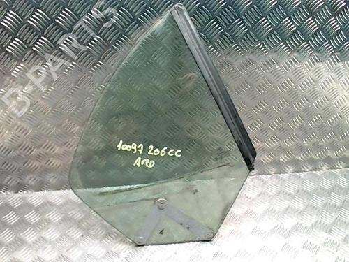 Used Rear right quarter glass PEUGEOT 206 CC (2D) 2.0 S16 (136 hp) 31142522