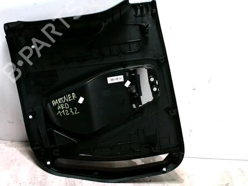 Used Rear right panel PEUGEOT PARTNER Box Body/MPV 1.6 HDi / BlueHDi 75 (75 hp) 27658958