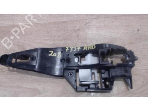 Rear right exterior door handle PEUGEOT 208 I (CA_, CC_) 1.2 VTI 82 | BP25412705C130