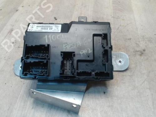 Fuse box FORD FIESTA VI (CB1, CCN) 1.25 | BP27671182E1