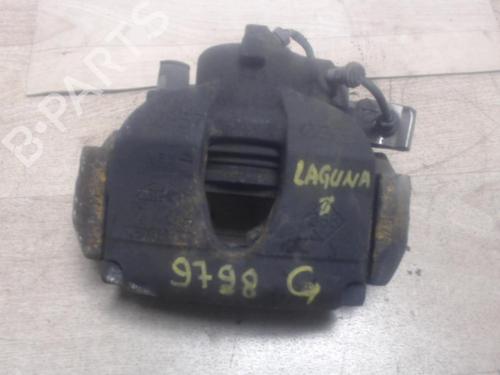 Left front brake caliper RENAULT LAGUNA II (BG0/1_) 1.9 dCi (BG1A, BG1V) | BP31230760M105 - Image 2
