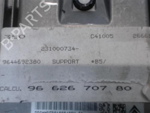 Engine control unit (ECU) CITROËN C4 I (LC_) 1.6 HDi | BP25390081M57 